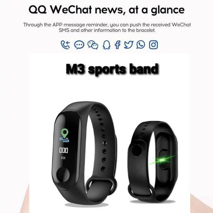 M3 band strap only online