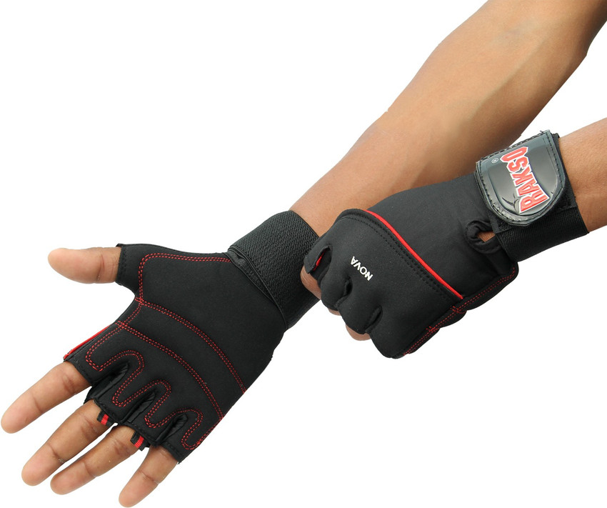 Rakso Gym gloves and sports gloves new prime material Gym