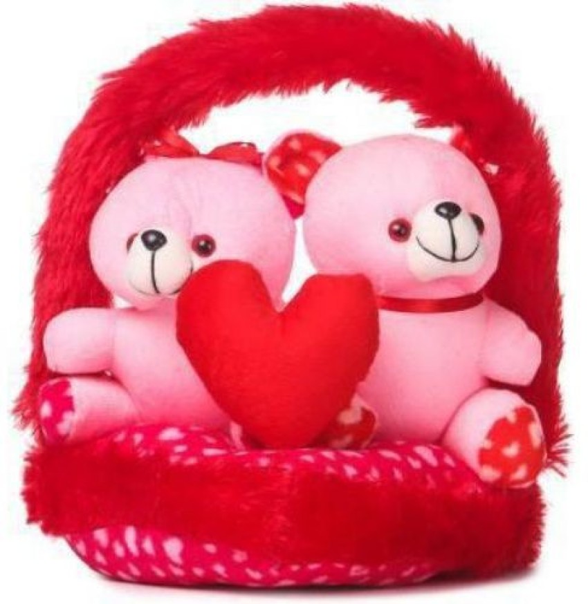 love symbol teddy bear