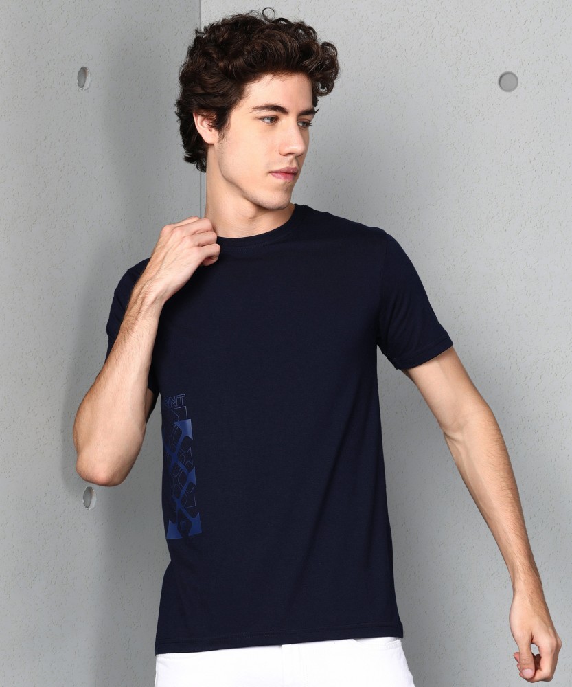 navy blue shirt flipkart