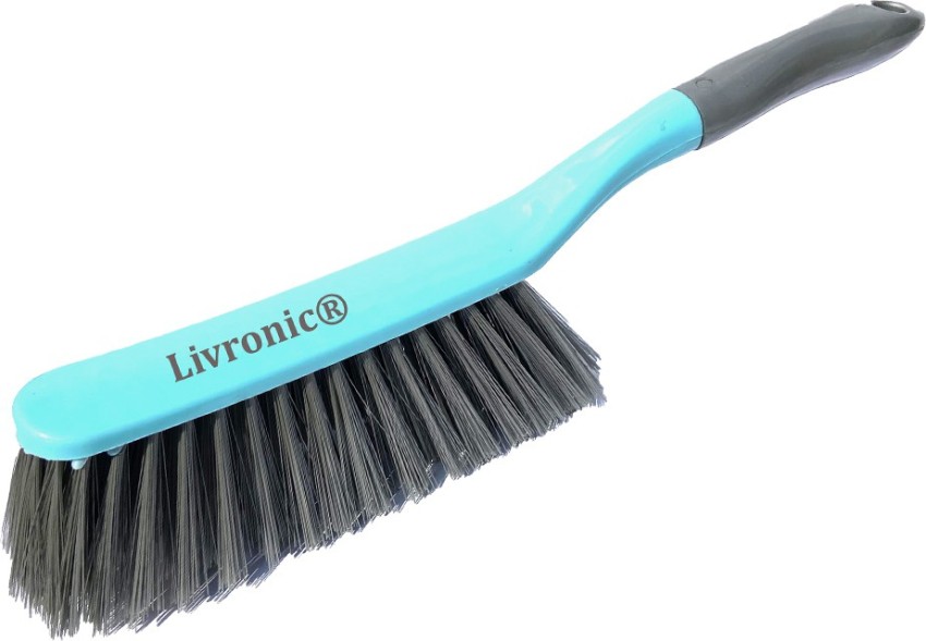 Livronic Long Bristle Plastic Cleaning Brush for Household