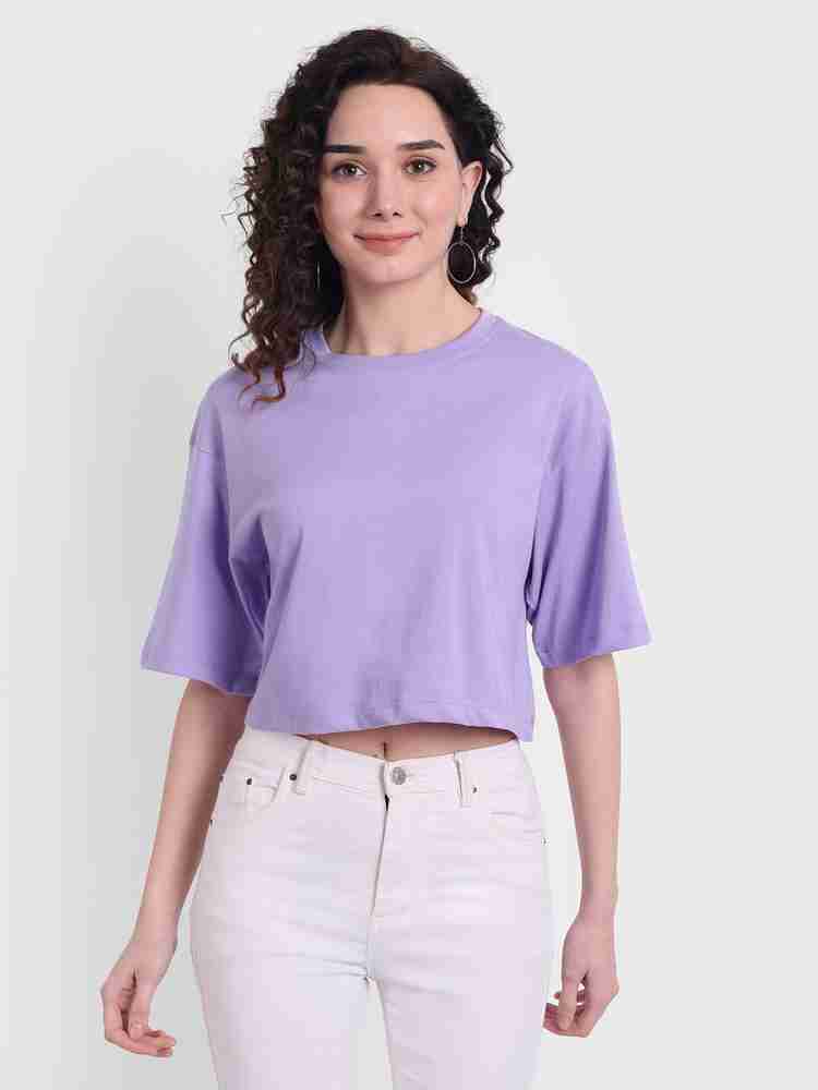 Purple tops for girls best sale