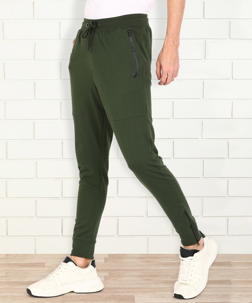 Cotton Stretchable Men Dark Green Joggers Pant at Rs 400/piece in Mumbai