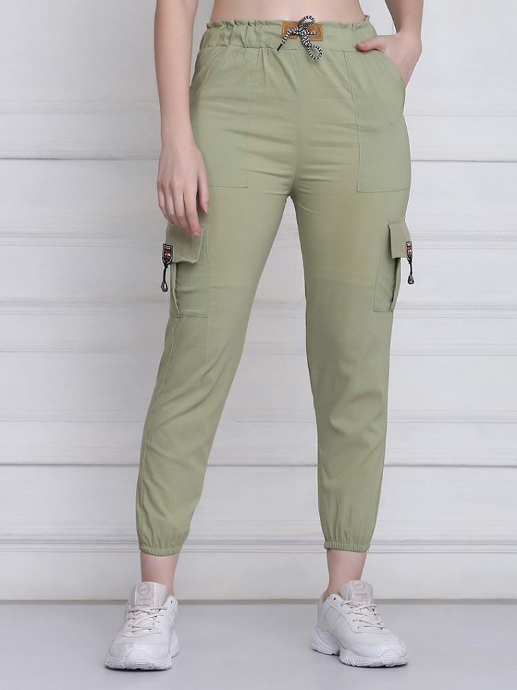 DIMPY GARMENTS Slim Fit Women Light Green Trousers  Buy DIMPY GARMENTS  Slim Fit Women Light Green Trousers Online at Best Prices in India   Flipkartcom