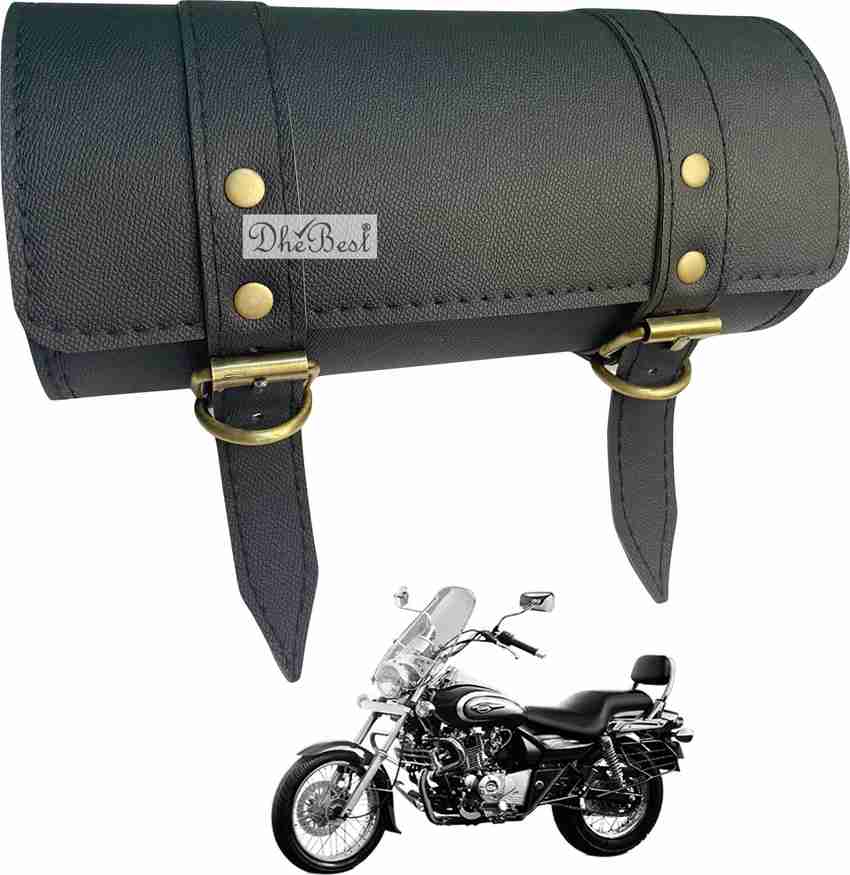 Dhe Best Back Seat Round Saddle Bag for Royal Enfield Black Saddle Bag Black Leatherette Motorbike Saddlebag Price in India Buy Dhe Best Back Seat Round Saddle Bag for Royal Enfield