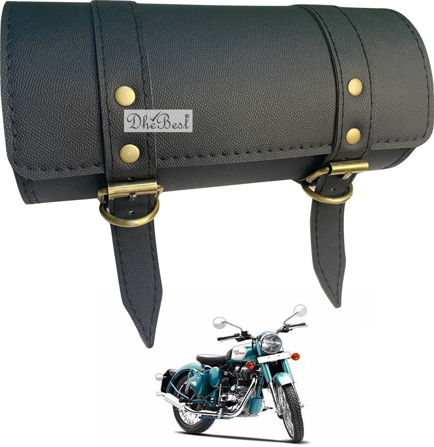 Royal enfield back bag shop