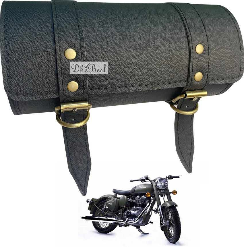 Round saddle bag deals