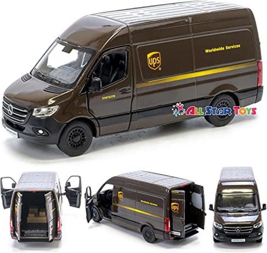 Mercedes cheap sprinter diecast