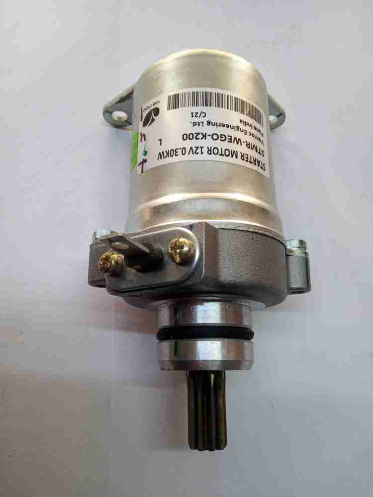Varroc SeLf Motor TVS Wego Vehicle Starter Motor Price in India Buy Varroc SeLf Motor TVS Wego Vehicle Starter Motor online at Flipkart