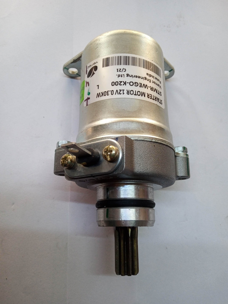 Varroc SeLf Motor TVS Wego Vehicle Starter Motor Price in India Buy Varroc SeLf Motor TVS Wego Vehicle Starter Motor online at Flipkart