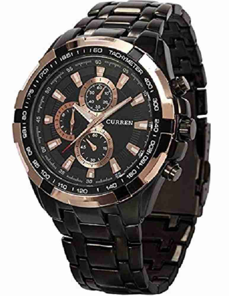 Curren tachymeter cheap watch price