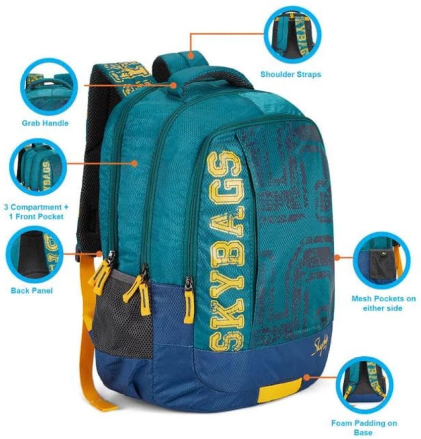 Skybags store under 1000