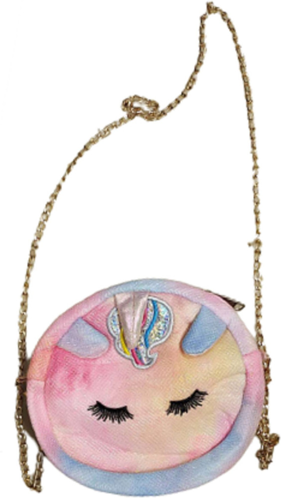 Flipkart Nivel Baby Girl Unicorn Glitter Shine Sling Bag Shoulder Messenger Sling Bag Waterproof Sling Bag Sling Bag
