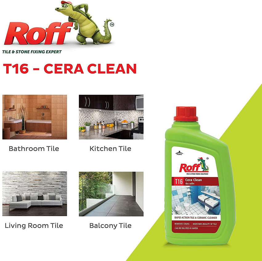 Roff outlet tile cleaner