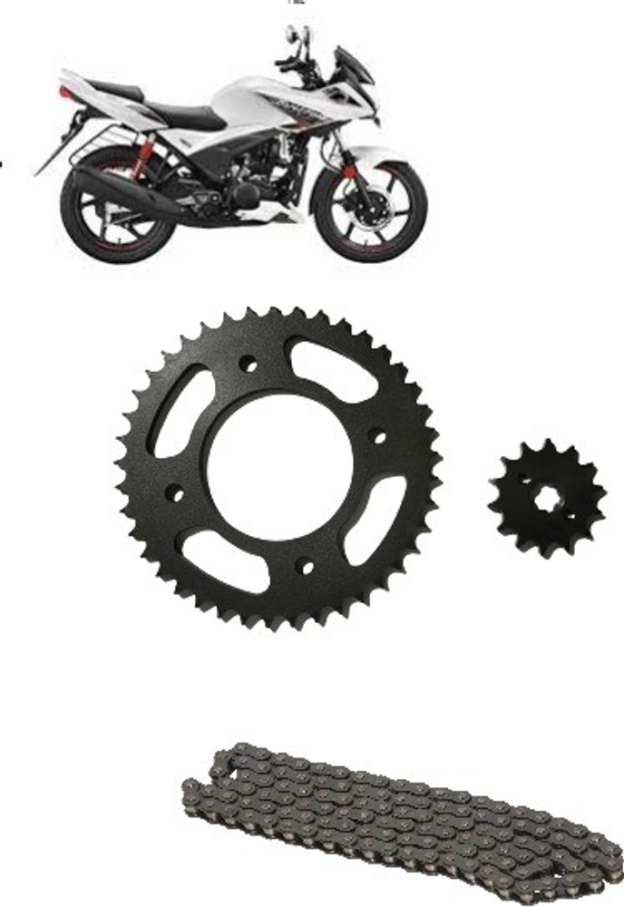 Hero ignitor bike chain sprocket price outlet