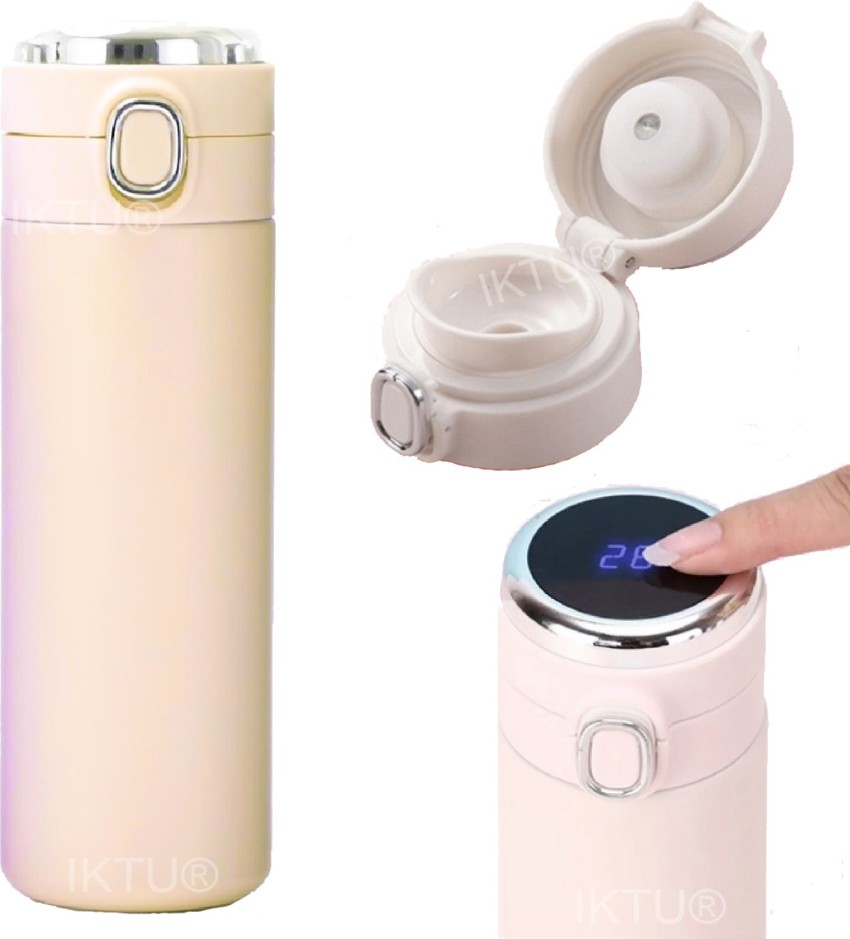 420ml Stainless Steel Thermos Bottle Smart LED Temperature Display