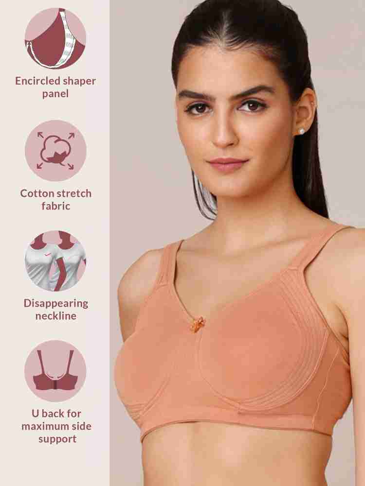 Nykd Encircled with Love Everyday Cotton Bra-Non Padded,Wirefree,Full  Coverage-NYB169 Women T-Shirt Non Padded Bra - Buy Nykd Encircled with Love  Everyday Cotton Bra-Non Padded,Wirefree,Full Coverage-NYB169 Women T-Shirt Non  Padded Bra Online at