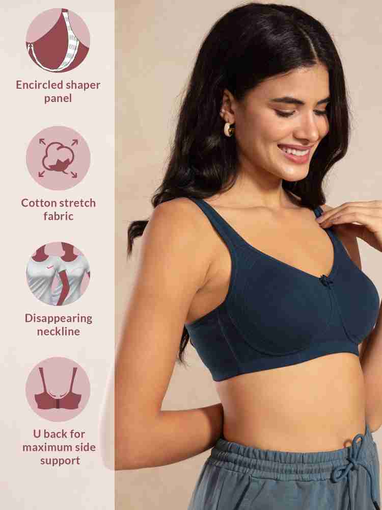 Nykd Encircled with Love Everyday Cotton Bra-Non Padded,Wirefree