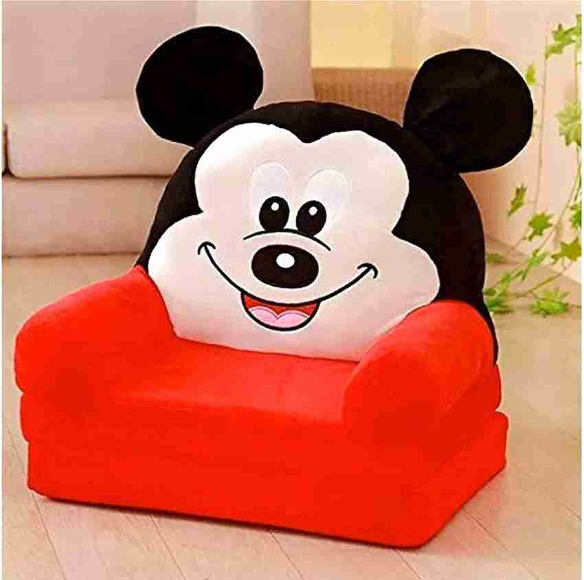 ishab Foldable Baby s Sofa Cum Bed Medium Sofa Chair for Kids 0 3