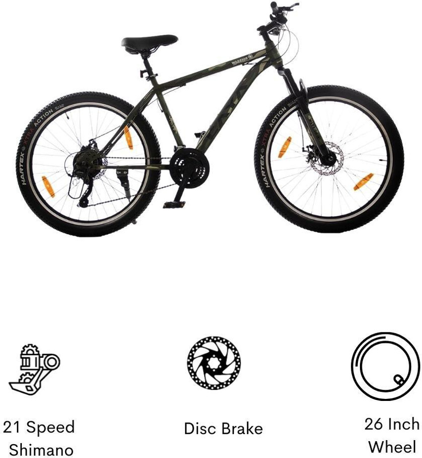CAYA Warrior Pro 26 T Mountain Cycle Price in India Buy CAYA