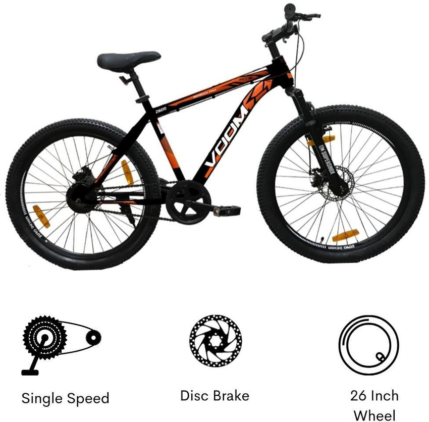 Voom Morgan Pro 26 T Mountain Cycle Price in India Buy Voom Morgan Pro 26 T Mountain Cycle online at Flipkart