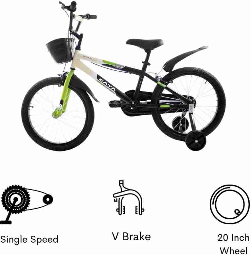 Bmx cycle price without hot sale brakes