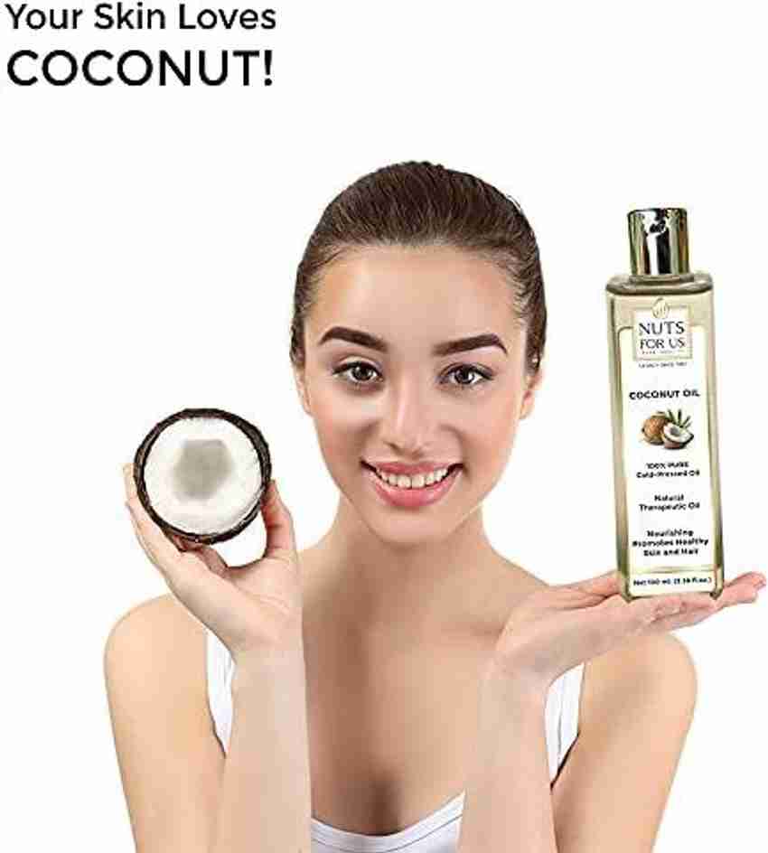 Coconut oil hot sale for oily skin