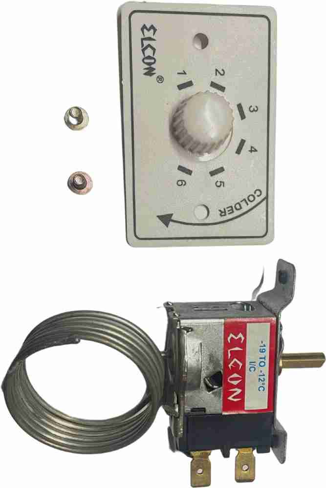 Freezer temperature controller discount