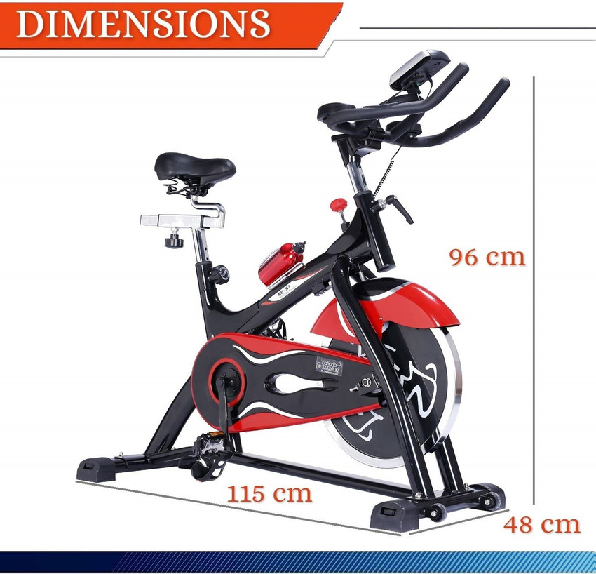 exercise bike 18kg flywheel