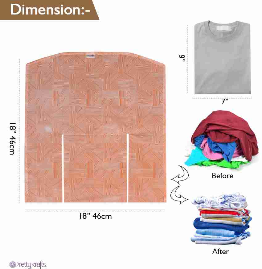 AVMART Adjustable Clothes Folder T Shirt Flip Fold Folding Board Fast Laundry  Folder Clothing Flip fold