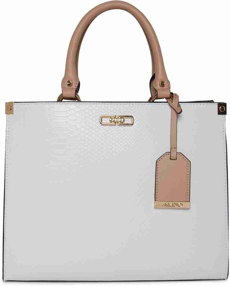 Buy ALDO Women Beige Tote Medium Beige Online Best Price in