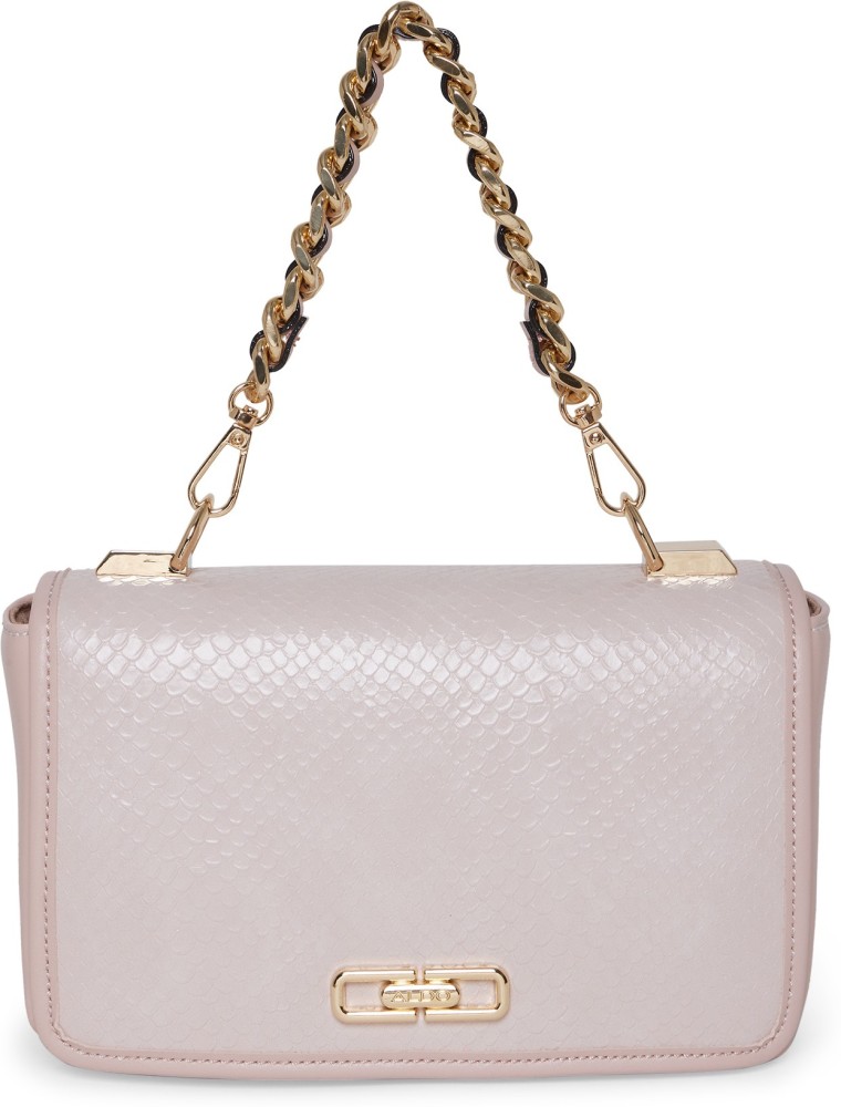 Buy ALDO Women Pink Handbag Light Pink Online Best Price in