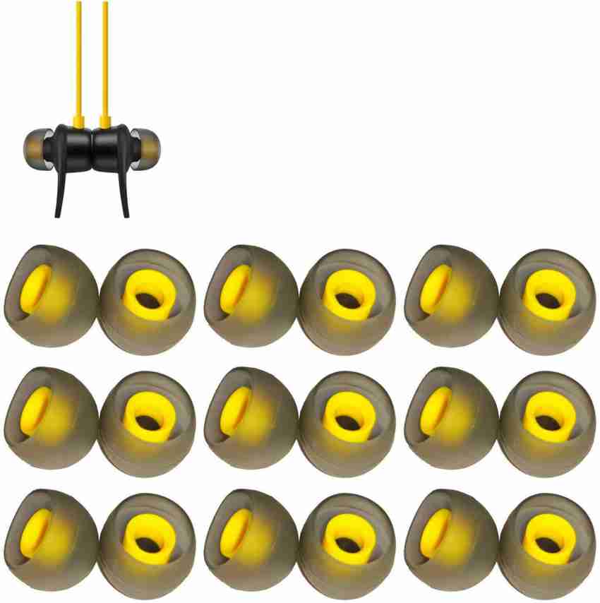 BUMTECH 18 Pcs Silicone Rubber Earbuds Cover for Realme Buds