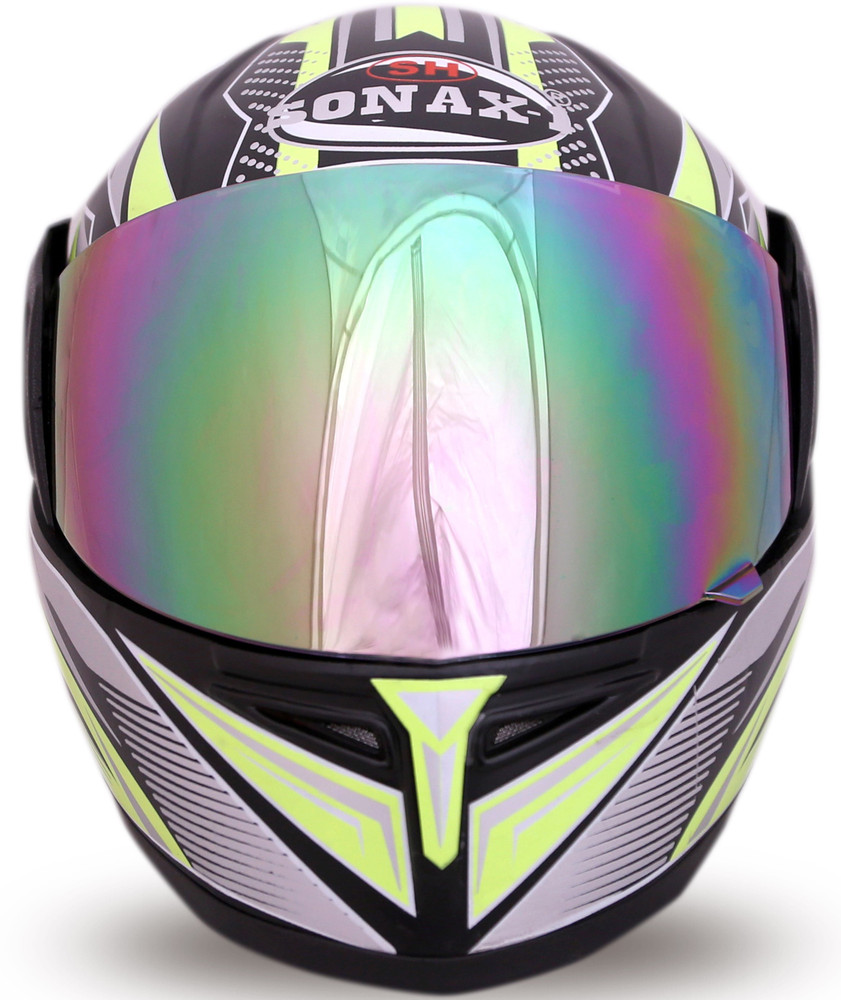 Rainbow shop bike helmet