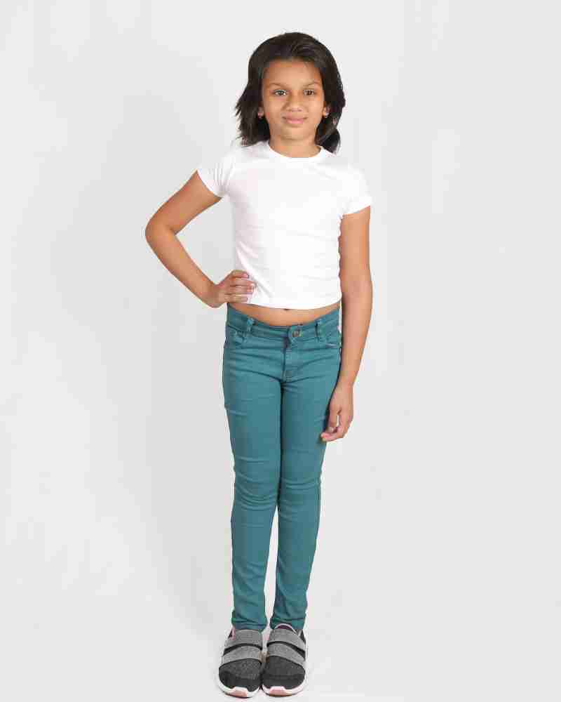 Little girl sale blue jeans