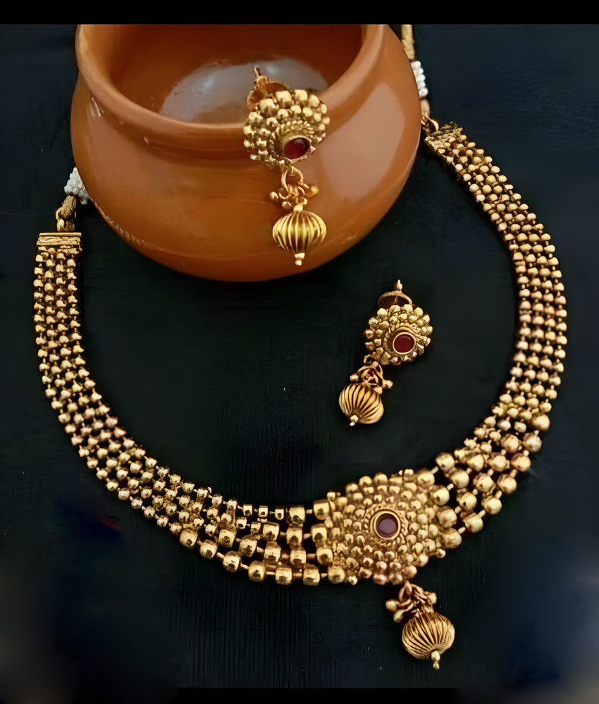 Flipkart choker necklace deals
