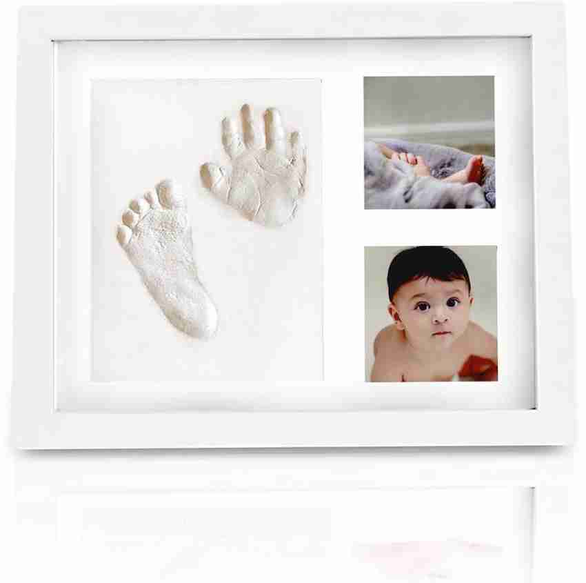 Baby Picture Photo Frame Footprint & Handprint Kit Newborn