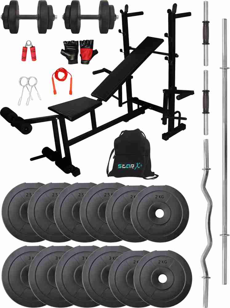 30 kg gym set with 2025 bench