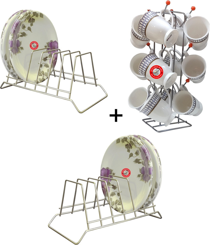 Plates stand in kitchen flipkart sales