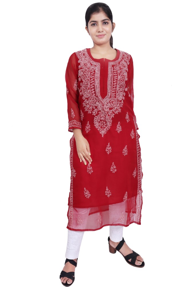 Georgette kurti flipkart sale