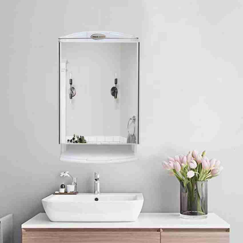 URBAN CHOICE Saffire Washbasin Mirror with soap stand Bathroom