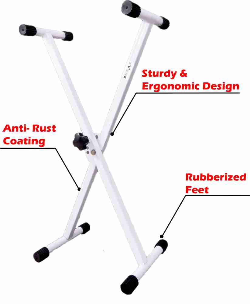 Small online keyboard stand