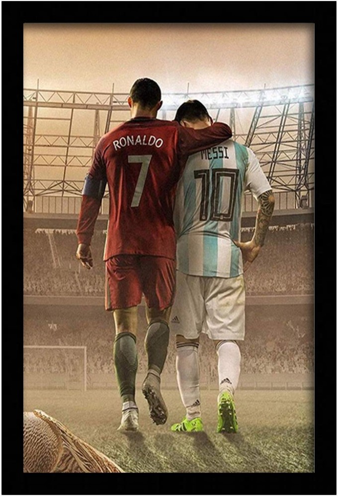 Messi Ronaldo Posters