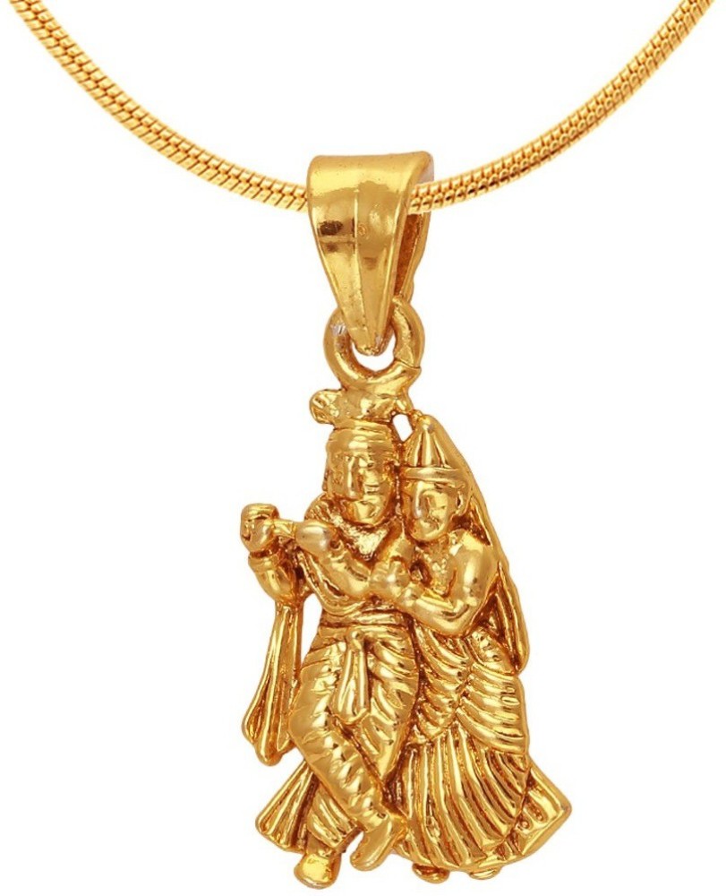 Krishna gold on sale locket online