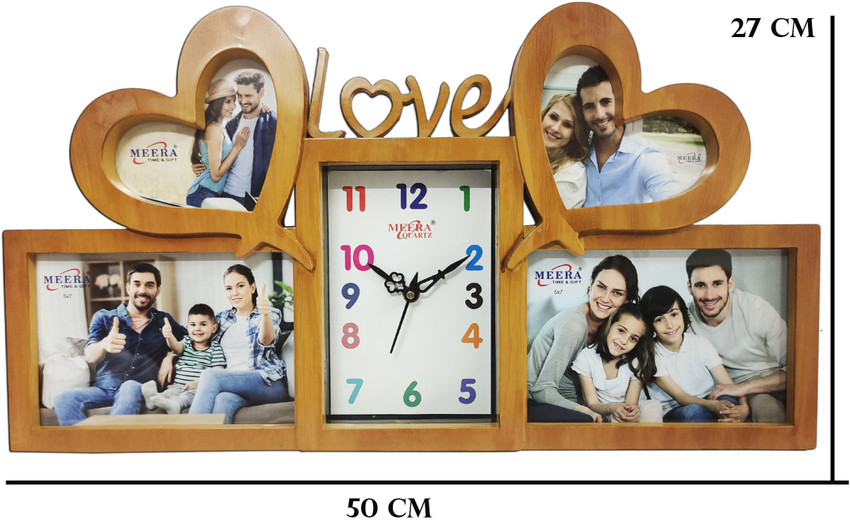 Plastic photo frame top