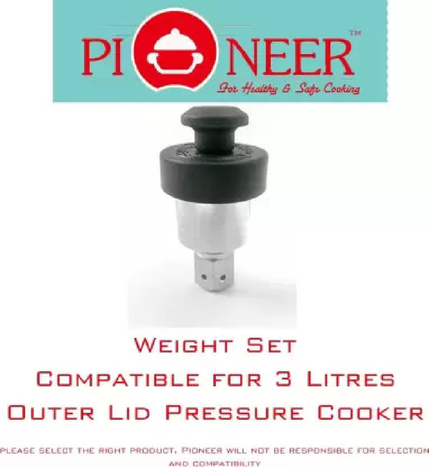 Prestige 3 litre pressure cooker whistle best sale