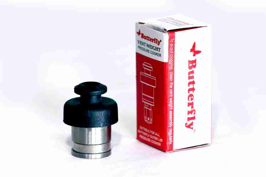 Butterfly pressure cooker sale whistle