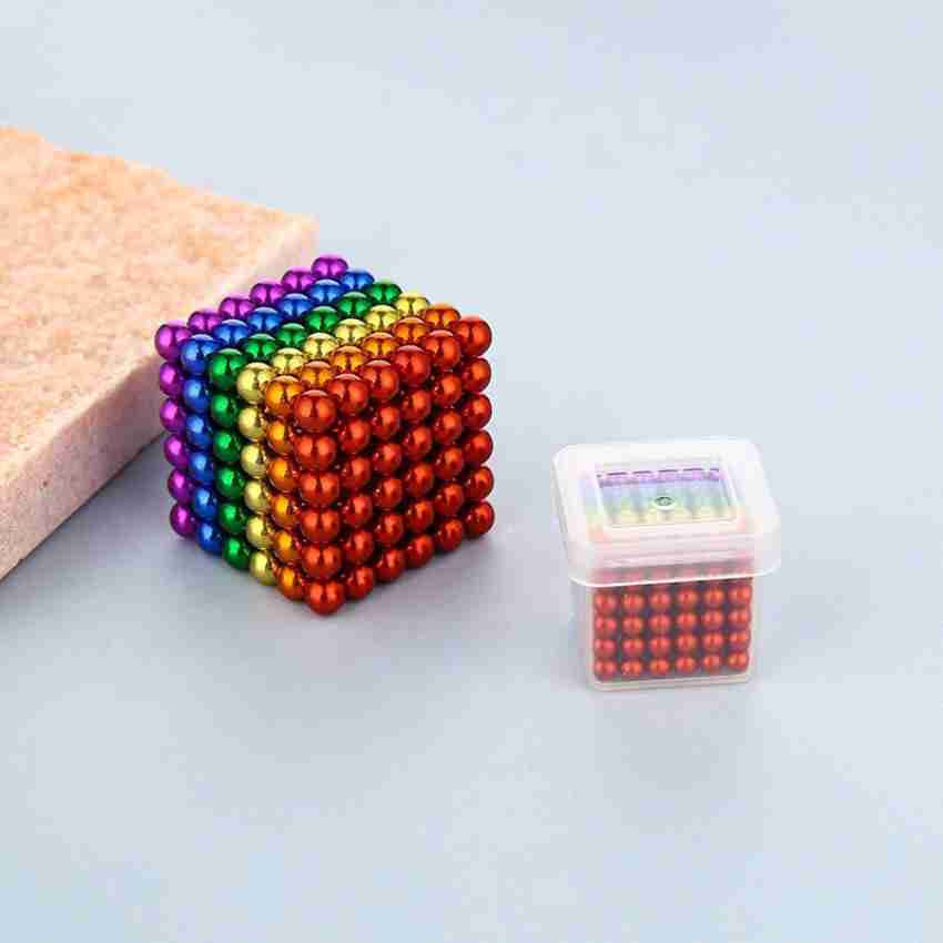 SABIRAT 5 Mm Magnetic Balls Cube Fidget Gadget & Beads Stress Relief Toys  (216 Pcs) - 5 Mm Magnetic Balls Cube Fidget Gadget & Beads Stress Relief  Toys (216 Pcs) . shop