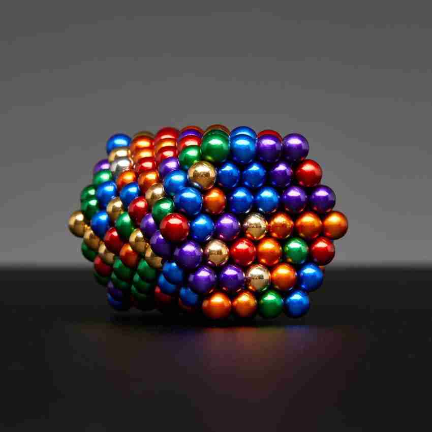 SARASI Magnetic Balls Beads Stress Relief Toys For Kids 5mm