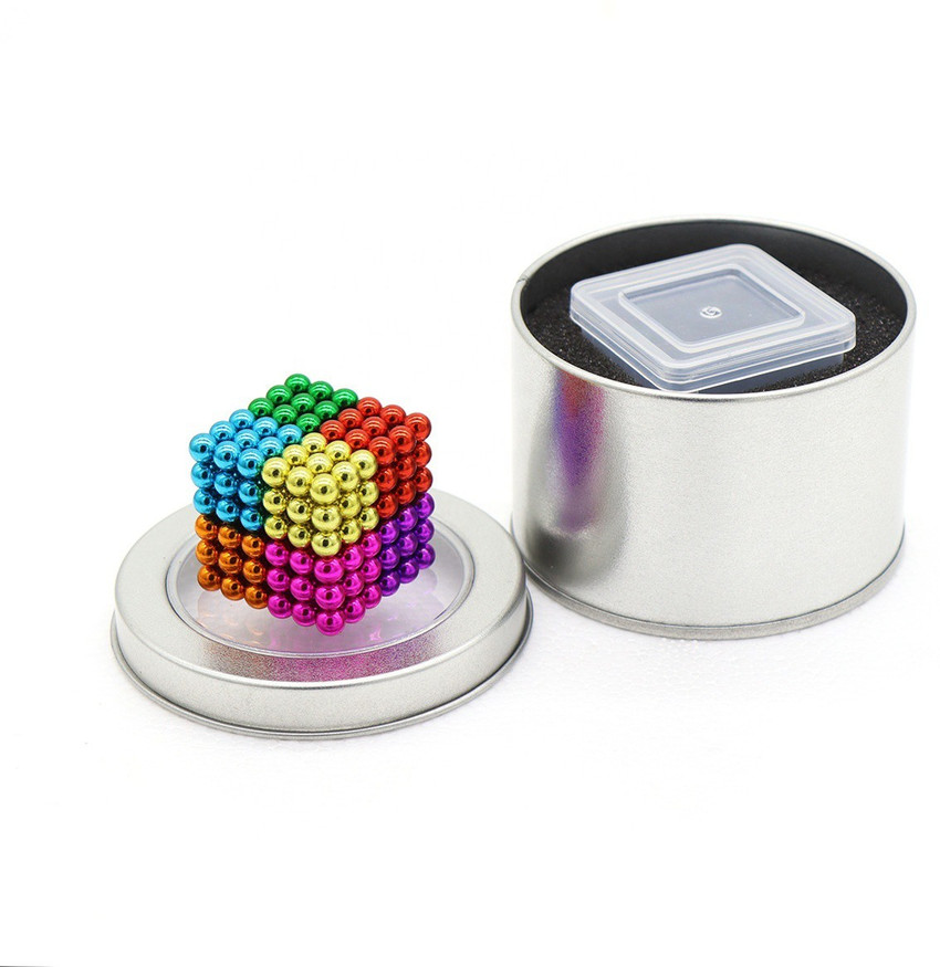 SARASI Best Magnetic Balls Beads Stress Relief Toys For Kids 216 Pcs